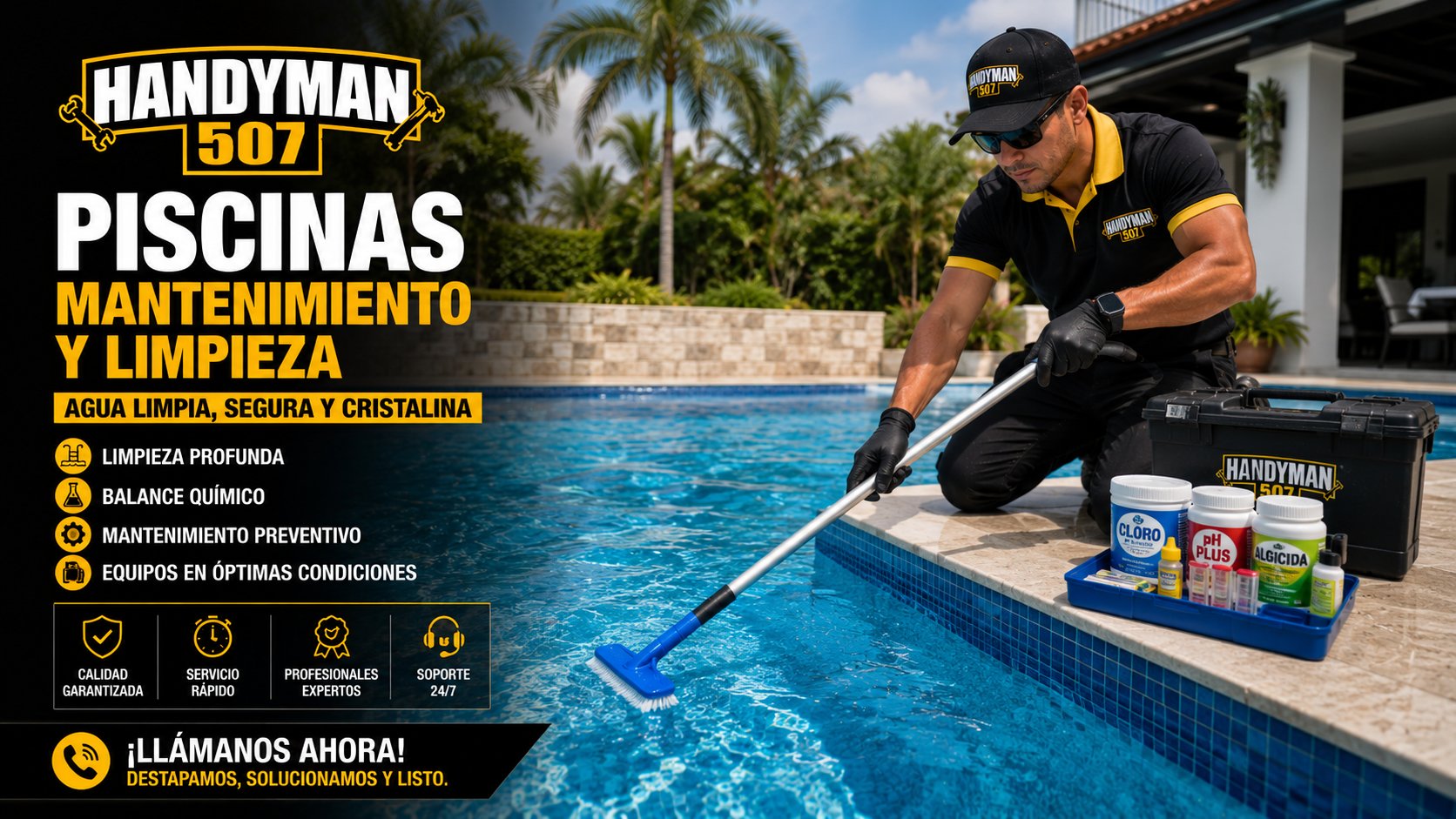 Piscinas