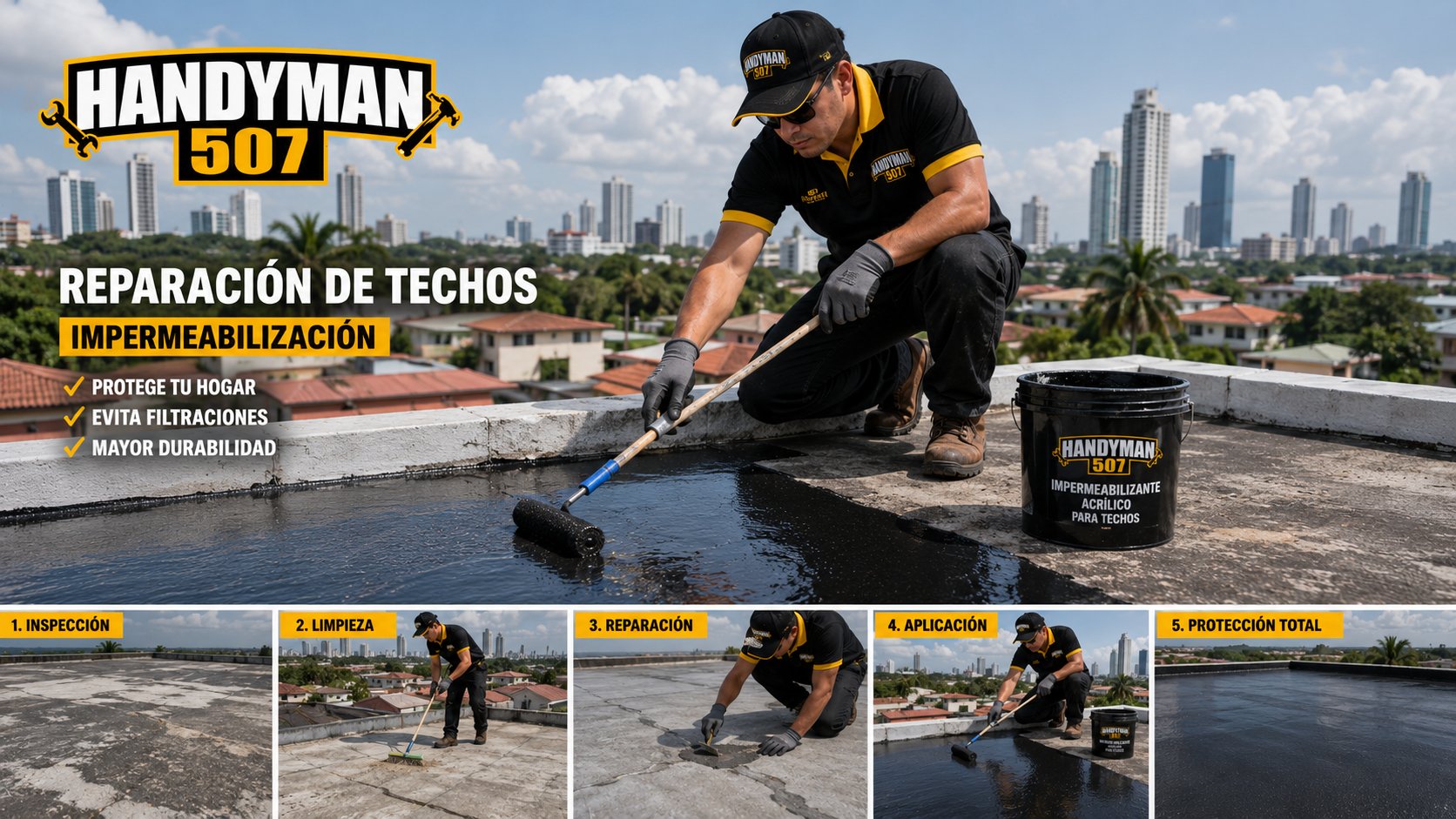 Reparación de Techos